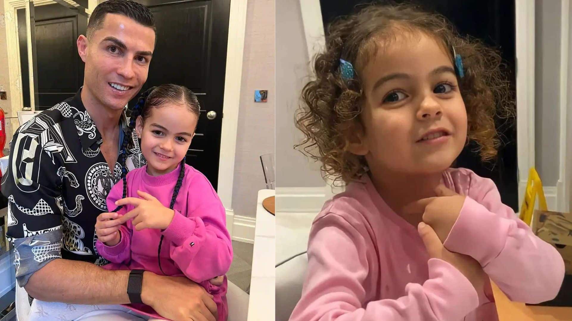 Biography of Alana Martina dos Santos Aveiro: Ronaldo's daughter is very attractive