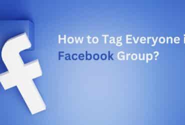 How to Tag Everyone in a Facebook Group
