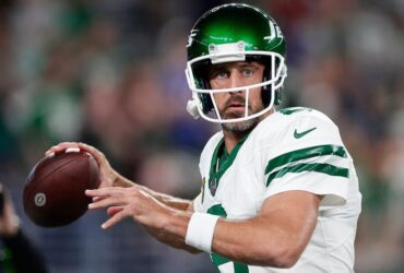 New York Jets’ Aaron Rodgers Ruled Out For the Season
