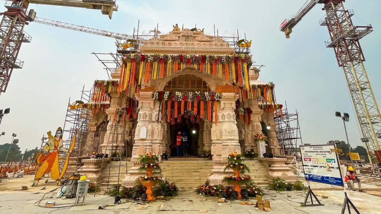 PM Modi Initiates Special 11-Day Ritual Ahead of Ram Mandir Inauguration in Ayodhya