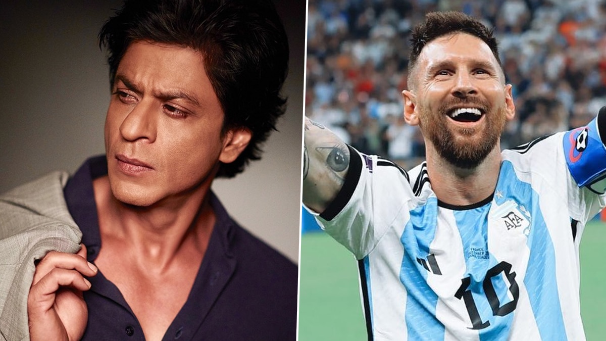 Footballer Messi and Shah Rukh Khan Directed to Appear at Consumer Commission in Bihar; Know Reasons