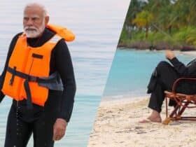 Pics: PM Modi Went Snorkeling in Lakshadweep Islands, Recalls as “Exhilarating Experience”