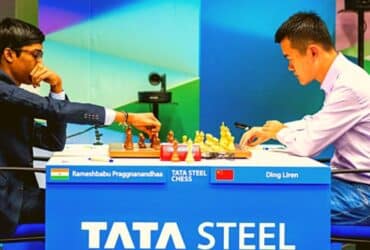 Tata Steels Chess Event: With a Marvellous Victory, Praggnanandhaa Surpasses Vishwanathan Anand as India’s Chess Genius
