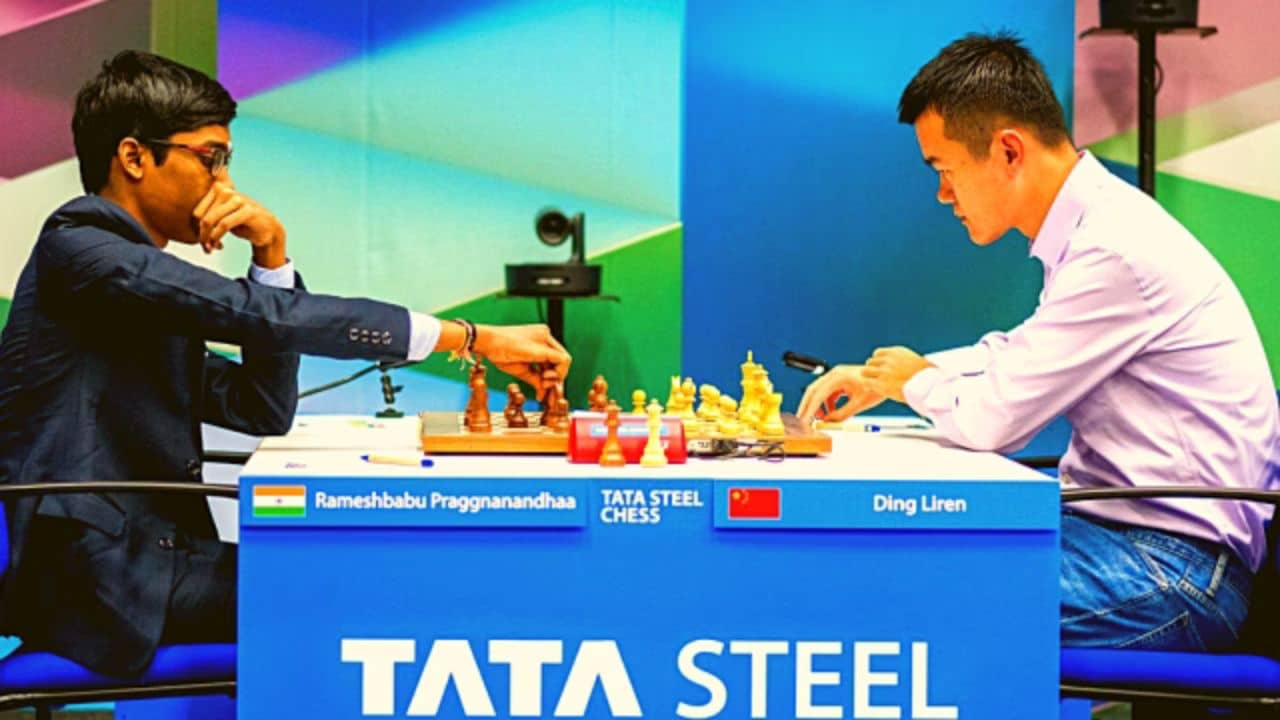 Tata Steels Chess Event With a Marvellous Victory, Praggnanandhaa
