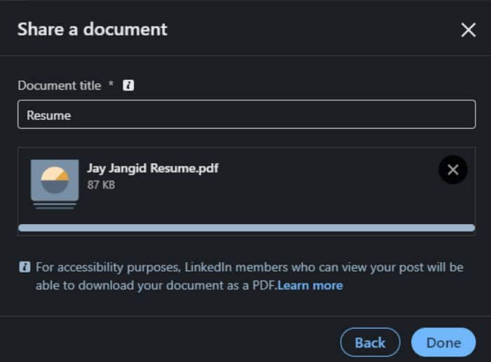 How to Upload Resume on LinkedIn? A Step-by-Step Edition