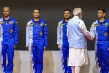 PM Modi Reveals Names Of 4 Astronauts For Gaganyaan Mission