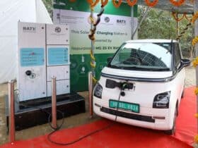 MG Powers India’s First Ever Off-Grid Solar-EV Charging Station with BatX Energies