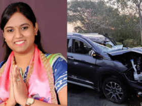BRS MLA Lasya Nanditha Dies in a Car Accident in Hyderabad