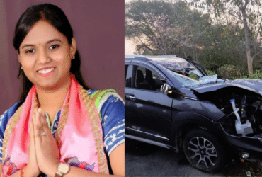 BRS MLA Lasya Nanditha Dies in a Car Accident in Hyderabad