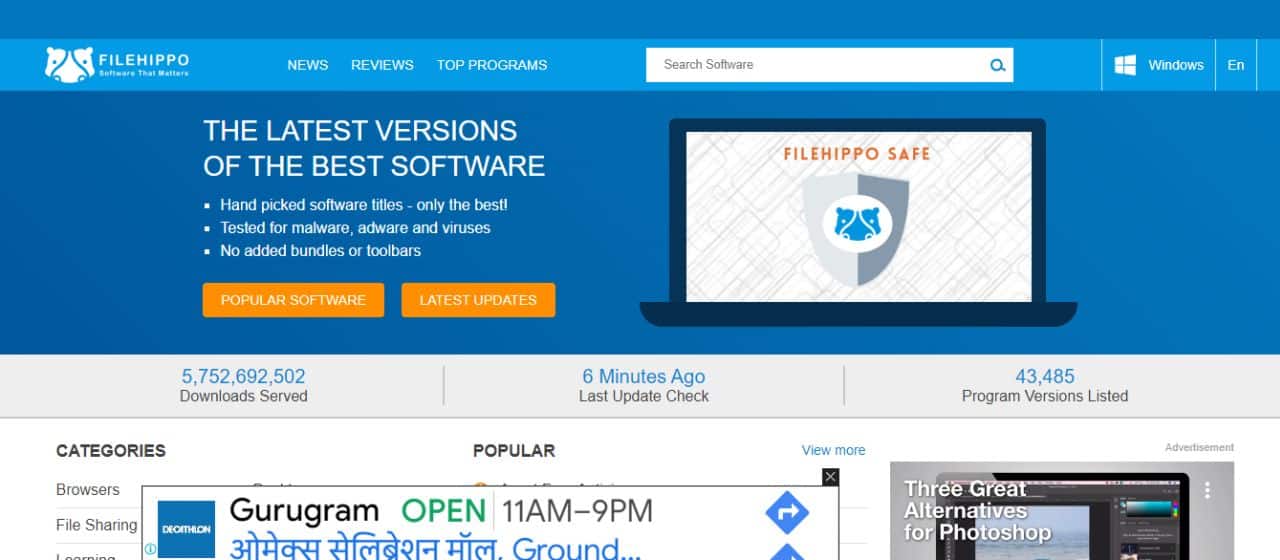 Top 5 GetIntoPC Alternatives for Safe And Free Software Downloads