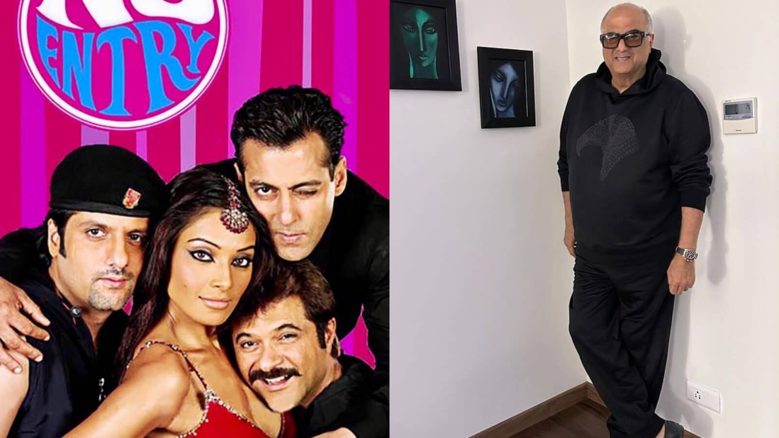 Boney Kapoor Announces No Entry 2, Reveals Anil Kapoor is Angry Over the Casting