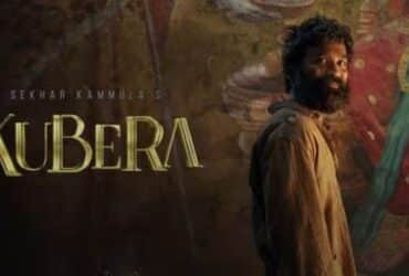Kubera's first look: Dhanush looks Almost Unrecognisable