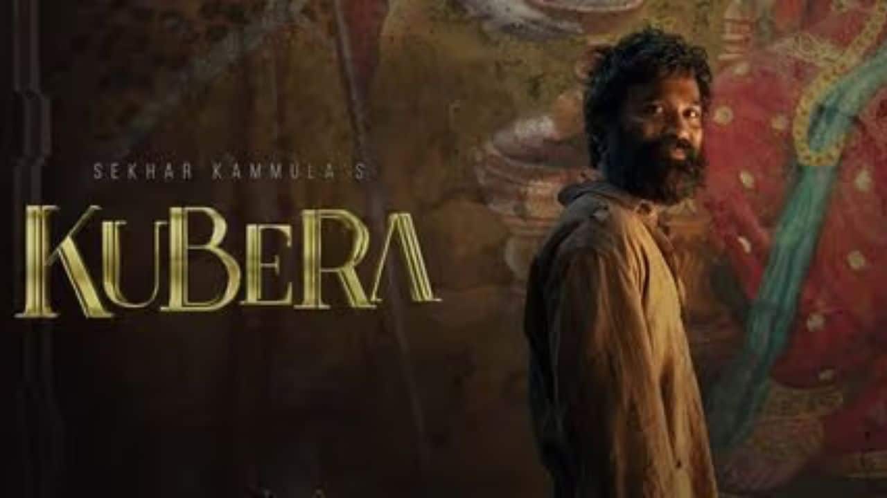 Kubera's first look: Dhanush looks Almost Unrecognisable