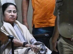 Mamata Banerjee Gets Injured; Doctor Says “Pushed From Behind”