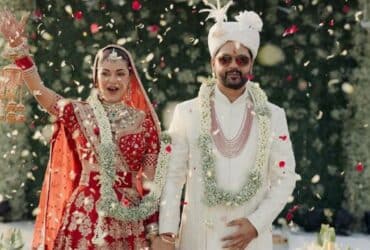 Meera Chopra Shares Her Wedding Pictures With Husband Rakshit Kejriwal