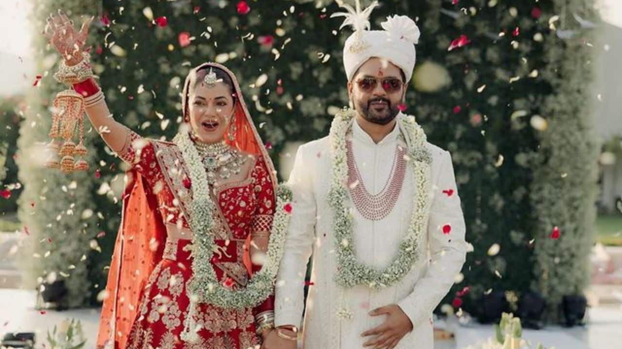 Meera Chopra Shares Her Wedding Pictures With Husband Rakshit Kejriwal