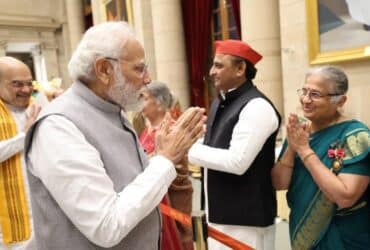 Sudha Murty Nominated To The Rajya Sabha; PM Modi Says “Nari Shakti” 