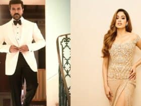Janhvi Kapoor Joins Ram Charan In Her Second Telugu Movie, RC16