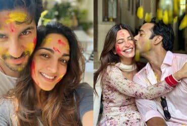 Here's A Peek Into B-town Celebs' Holi Celebration With Their Loved Ones