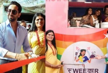 Ayushmann Khnaurra Launches Food Truck For Trans Community In Chandigarh