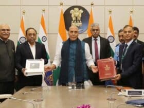 MoD Signs Contract Worth Rs 39,125 Crore To Enhance India’s Defence Capabilities.