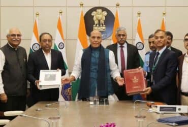 MoD Signs Contract Worth Rs 39,125 Crore To Enhance India’s Defence Capabilities.