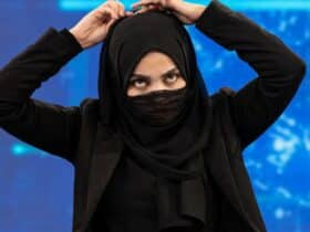 Taliban will Ban Women From Working on TV If They Don't Cover Their Faces.