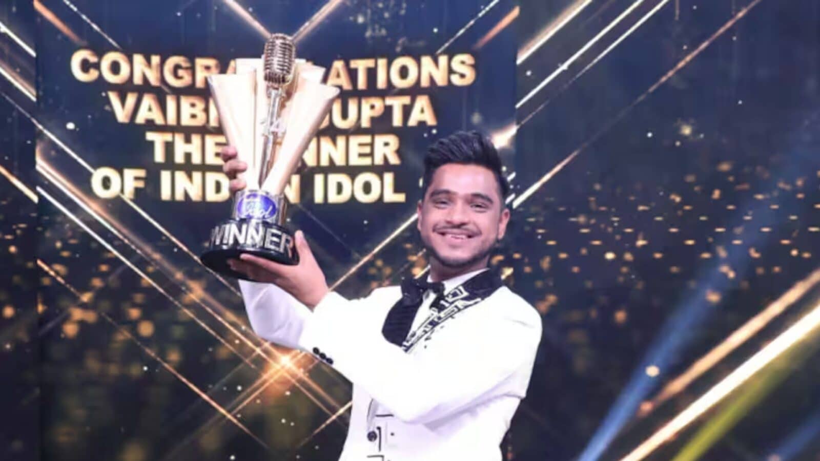 Kanpur’s Vaibhav Gupta Wins Indian Idol 14, Gets Rs 25 lakhs, And A Car