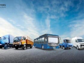 Tata Motors To Split Passenger And Commercial Vehicle Businesses Into Two Separate Companies.