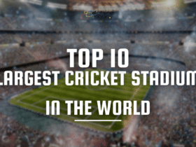Top 10 Largest Cricket Stadium In The World