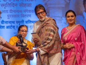 Amitabh Bachchan Honoured With Mangeshkar Award, Begins Shooting For KBC