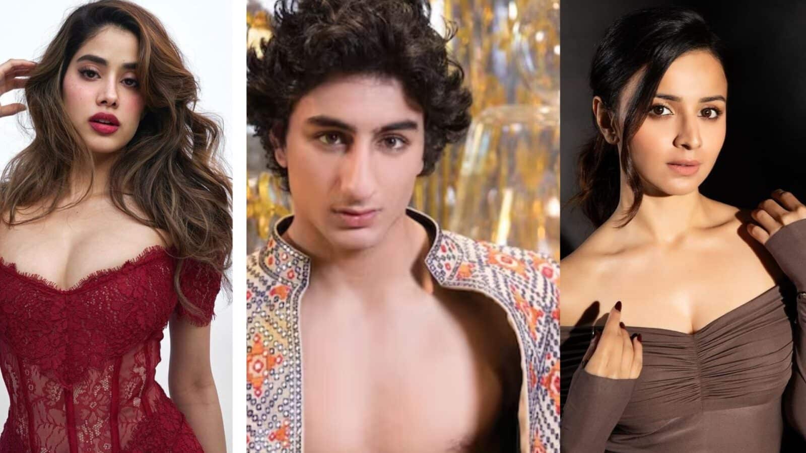 Ibrahim Ali Khan, Janhvi Kapoor, and Mahima Makwana To Star In A Love Triangle
