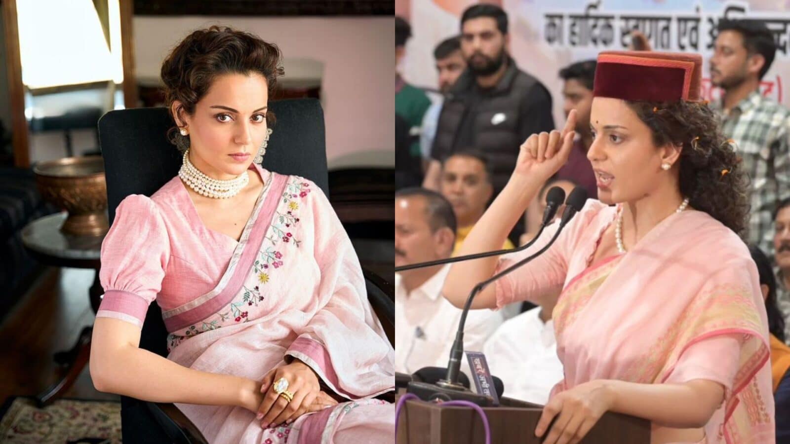 Kangana Ranaut Reacts Over Allegations Of Eating Beef