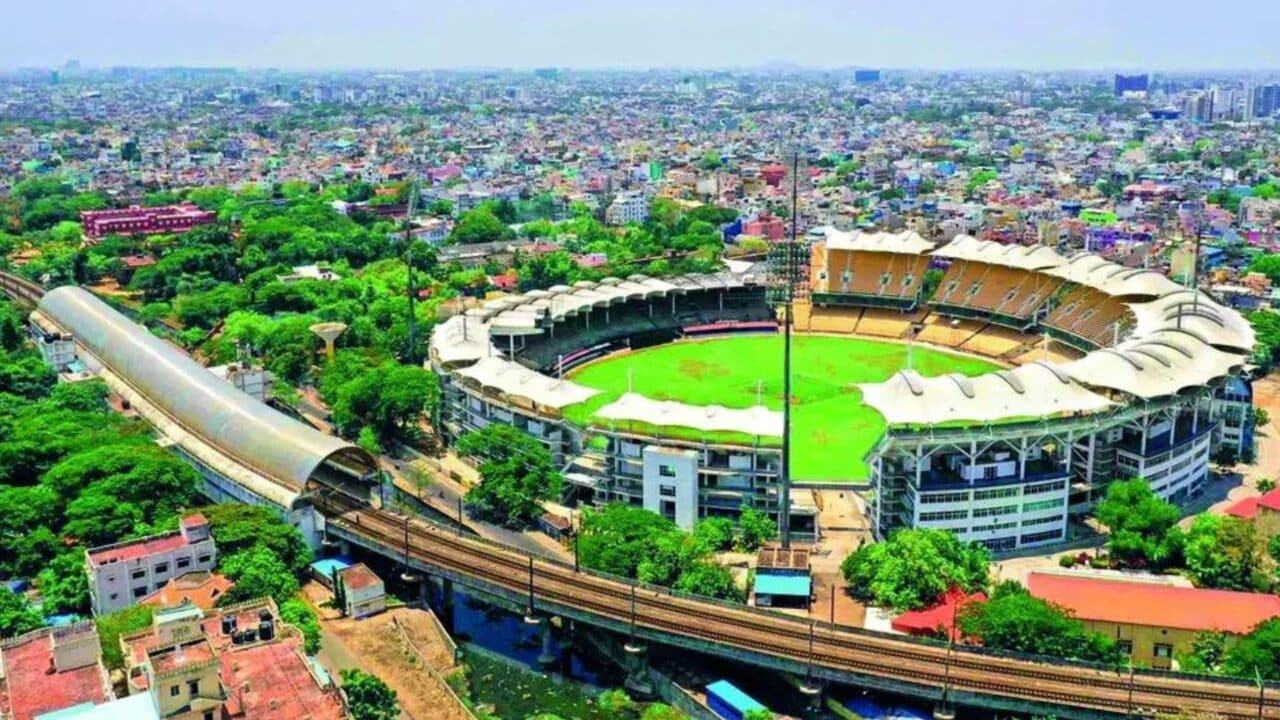 MA. Chidambaram Stadium
