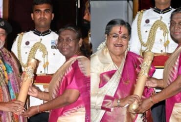 Mithun Chakraborty, Usha Uthup Honoured With Padma Bhushan