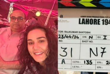 Preity Zinta Starts Shooting For Lahore 1947, Gives A Glimpse