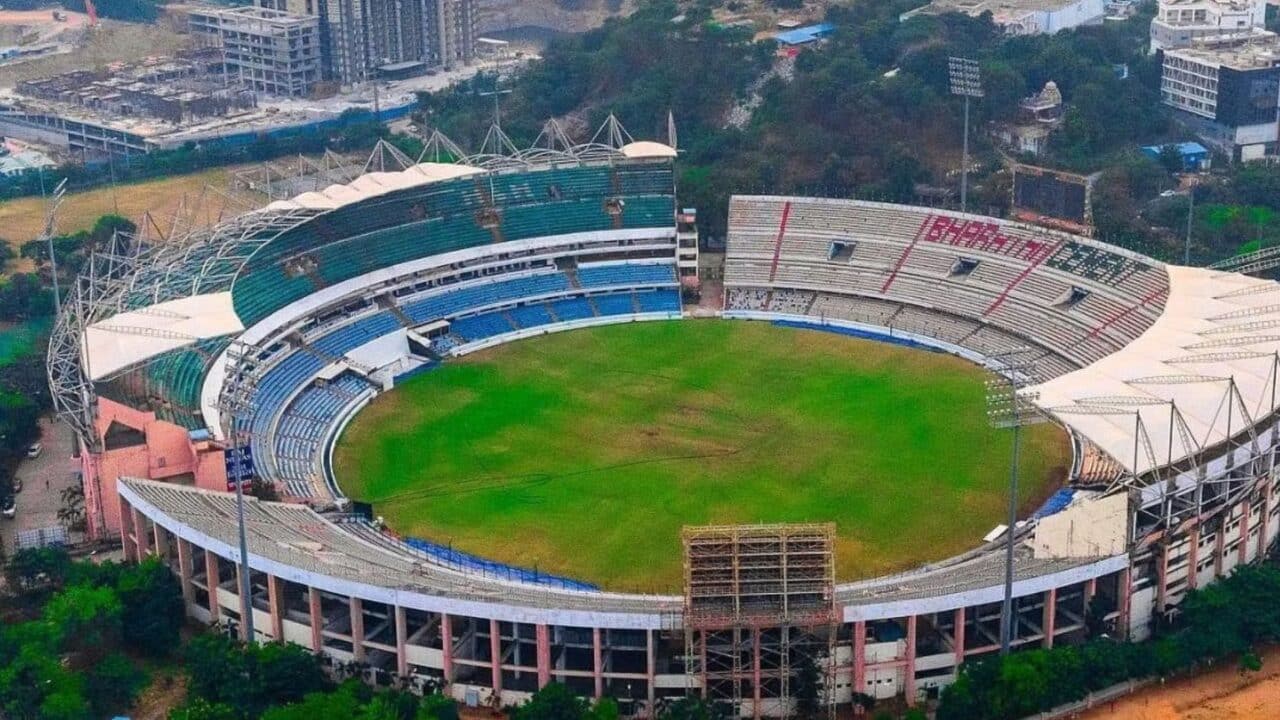 Rajiv Gandhi International Cricket Stadium
