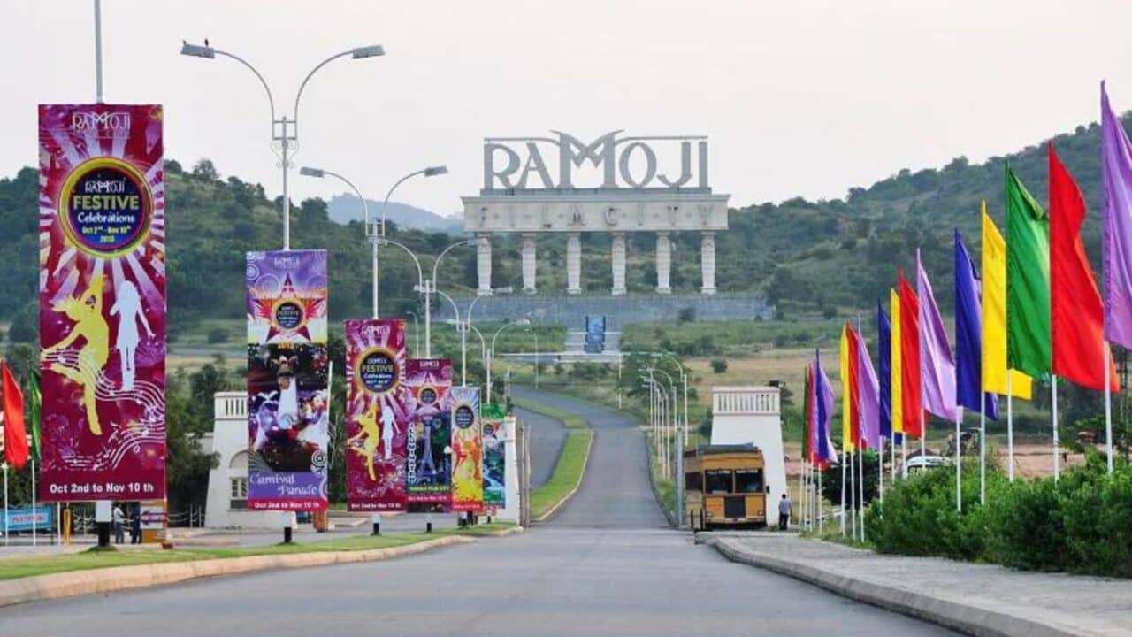 Ramoji Film City, Hyderabad
