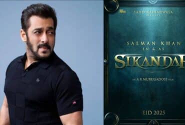 Salman Khan Announced ‘Sikandar’ With A.R. Murugadoss