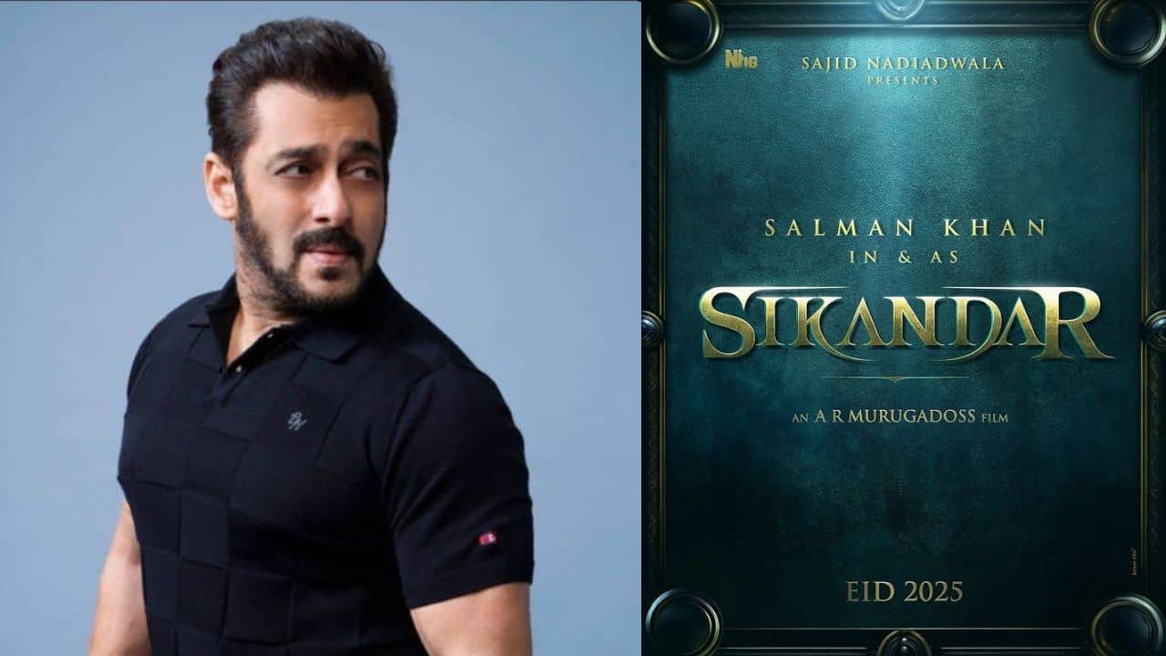 Salman Khan Announced ‘Sikandar’ With A.R. Murugadoss