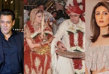 Salman Khan Became A Bartender At Riddhima Kapoor’s Wedding