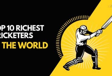 Top 10 Richest Cricketers In The World In 2024