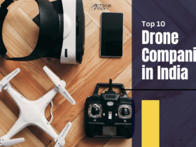 Top 10 Drone Companies in India Listed in Stock Market